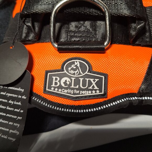 NWT Bolux Dog Vest/Harness Orange M - Picture 8 of 8
